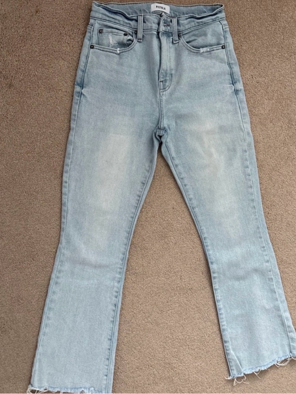 Pistola Lennon Light Wash High-Rise women’s Jeans